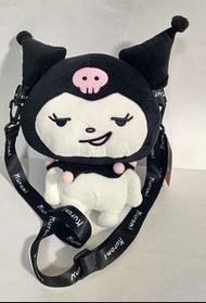 西村裕二 (Nishimura Yuji)  x sanrio kuromi 毛公仔 袋