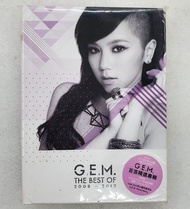 💿CD~鄧紫棋~G.E.M THE BEST OF2008-2012CD~其中一隻CD邊位有甩銀~已試機播放冇問題。