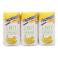 10/11/2025 Sữa tươi Promess vị chuối nhập từ Pháp hộp 200ml