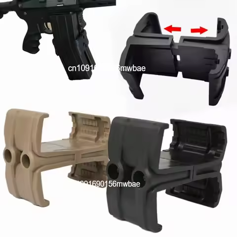 5.56 Magazine Parallel Connector for AR15 M4 Hunting Double Mag Pouch Connector Mag Accessories