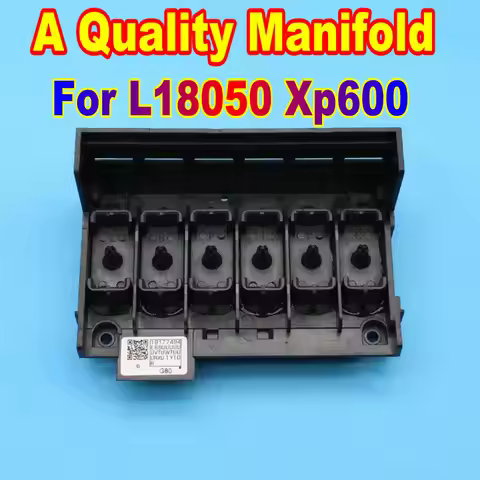 Print Head Manifold For Epson L18050 Printhead Manifold Converter Kit Use DTF Ink Damper Modify L180