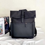 Effat Tas Ransel Pria Zara Man Contrast Backpack