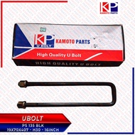 U Bolt U-Bolt/ - Mitsubishi PS135 - REAR 16inch