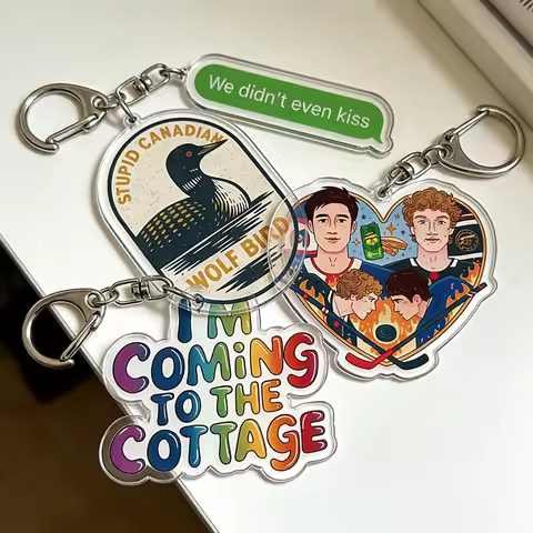 Heated Rivalry Canadian Wolf Bird / Wow Genetic / Hollander Rozanov / I'm Coming To The Cottage / We