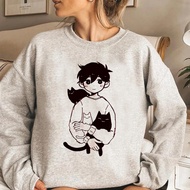 Omori hoodies women gothic anime anime vintage sweater female graphic clothes