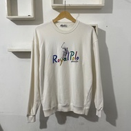 ROYAL POLO Sports Club Crewneck Original (B59.35)