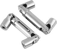 DAUZ 2 PCs Metal Drive Tree for WPL 1/16 RC Truck Scale Form Gear Shaft for B 16K C 24 Simple Instal