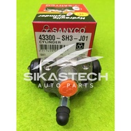 43300-SH3-J01 RIGHT REAR WHEEL BRAKE CYLINDER MASTER RIGHT REAR WHEEL DRUM BRAKE HONDA CIVIC SH4 GRA