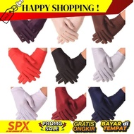 NEW VIRALIN SG short gloves short gloves spandex paskibra butler cosplay ECOS