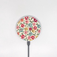 【香港製造】可愛小花10W手機Qi無線充電板 Wireless Charger 005