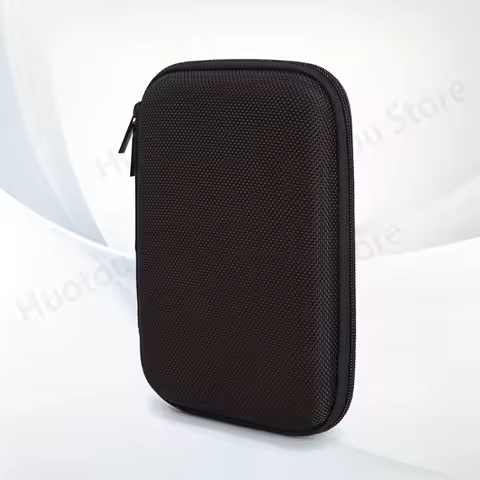Hard Carrying Case for Portable External Hard Drive Toshiba Canvio Basics Seagate Expansion WD Eleme
