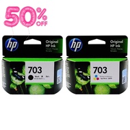 หมึก HP 703 ดำ-สี noboxของแท้100% #หมึกเครื่องปริ้น hp #หมึกปริ้น   #หมึกสี   #หมึกปริ้นเตอร์  #ตลับ