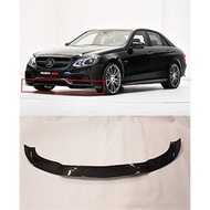 Mercedes Benz W212 E63 Brabus carbon fiber front lip