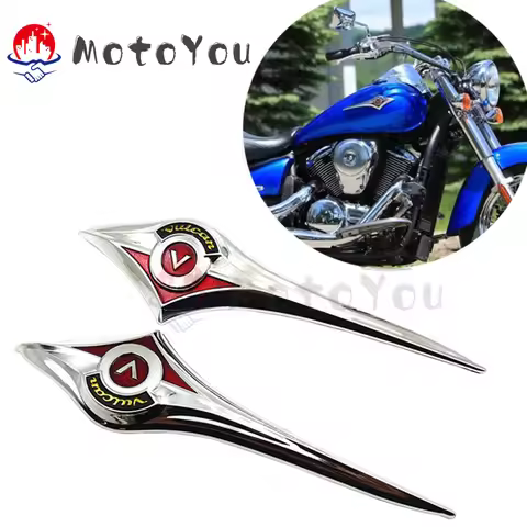 For Kawasaki Vulcan VN400 VN500 VN650 VN750 VN800 VN900 1500 1600 1700 2000 Classic 3D Gas Fuel Tank