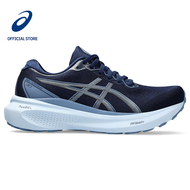 ASICS GEL-KAYANO 30 (D WIDE) WOMEN RUNNING SHOES IN BLUE EXPANSE/LIGHT NAVY