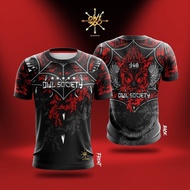 2024 society tshirt- owl 8