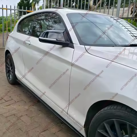 High Quality ABS UV Coat Mirror Cover Cap for BMW 1 Series F20 F21 LCI 114i 116i 118i 120i 125i M135