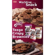 TEEGA CRISPY BROWNIES | KEREPEK BROWNIES | BROWNIES RANGUP | BROWNIES COOKIES
