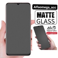 Matte Glass 9H Samsung A33 A33 4G A33 5G A73 A73 4G A73 5G Tempered Glass Full Anti Oil Glass
