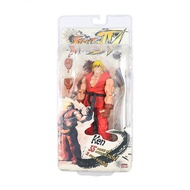 NECA Street Fighter Action Figure 7 Inch Ryu Ken Guile Chun-Li Akuma Figures Collection Toy