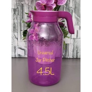 Tupperware Pitcher - 1.2L, 2.3L, 3.7L 4.5L | Jug air | Universal Jar | Blossom | Crystalline
