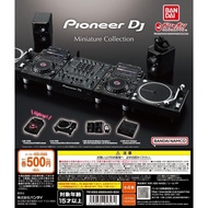 Ins Ready Stock Genuine Bandai Pioneer Pioneer DJ Audio Equipment Drive Mixer Miniature Model Capsule Toy yyds