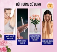 Viên Uống Thơm Cơ Thể Hoa Hồng Bulgari DHC 30days