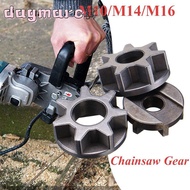 DAGMARC M10/M14/M16 Chainsaw Gear Accessories Power Tool Alloy Steel Angle Grinder