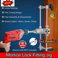 Mortiser Door Lock Fitting Jig Tool ( Lobang Pintu Kayu )