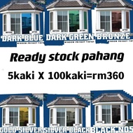 🇲🇾Satu Roll/tinted rumah(DIY Set)/window film/Reflective film/sputter film/tinted rumah 1roll/tinted