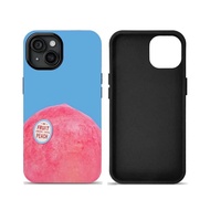Phone Phone Case Suitable for iPhone Peach Suitable for iPhone17promax16e Two-in-One 15Pro14plus Dou