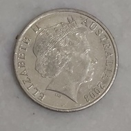 uang koin australia  20 cent 2008