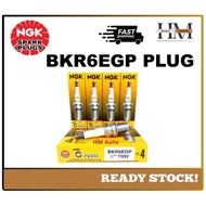 BKR5EGP/BKR6EGP NGK G-Power Platinum Spark Plug Wira Waja Vios Ae101 Kenari Kelisa Viva Kia B14/N16