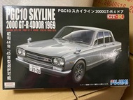 Nissan Skyline 2000 GT-R 4Door (PGC10) 1969/1970