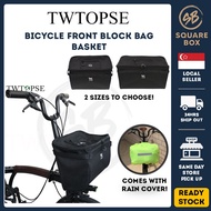 Bicycle Front Bag Folding Bike Bicycle Front Block Basket Bag Crius Java Dahon Rifle 3SIXTY PIKES Brompton TWTOPSE