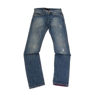 限時清倉價!!!全新PHILIPP PLEIN 洗水藍牛仔褲 28碼 SS13 HM5052#BRAND NEW #香榭站正品