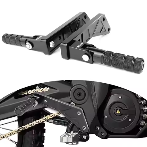 For Talaria Sting MX3/R MX4 Surron light bee X/S/L1E Segway X160 X260 Motorcycle Rear Passenger Foot