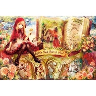 【Direct from Japan】 1000 Piece Jig Saw Puzzle Aiming! Puzzle Master Red Riding Hood Story 50x75cm