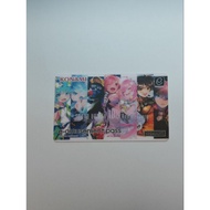 Konami SDVX - CARD STICKER - ACCESS CARD STICKER - BANAPASSPORT STICKER - AIME