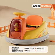 Electric bumper car for kids Rechargeable with Remote Control Ride on Car for Kids