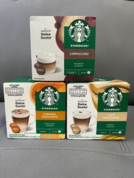 Starbucks Dolce Gusto咖啡膠囊