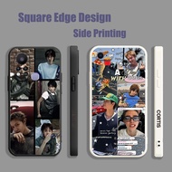 Casing For Realme 8 5G 7i 6i 9i 4G C30 C30sMen's Group CORTIS Collage DLZ93 Phone Case Square Edge