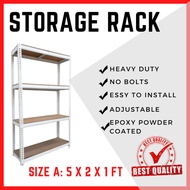 BOLTLESS STORAGE RACK / RAK BESI /STORE