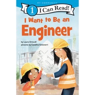 I Want to Be an Engineer (I Can Read Level 1)/Laura Driscoll Read.Level 1 [Lizhu Foreign Language Bo