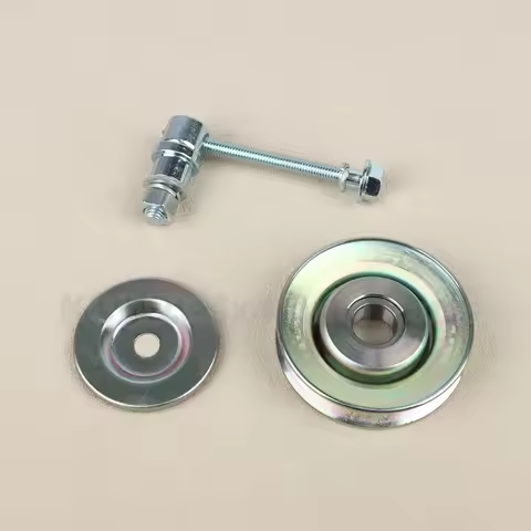 A/C Compressor Tension Pulley for Mitsubishi Montero Pajero Sport Nativa K86 K89 K96 K99 6G72 6G74 1
