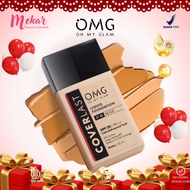 OMG Oh My Glam Coverlast Liquid Foundation - OMG Foundation | OMG Foundation | 100% Original | BPOM 