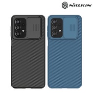 Galaxy A33 5G SM-A3360 NILLKIN 黑鏡 鏡頭滑蓋設計 四邊全包 手機硬殼 保護套 2594A