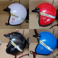 100% original MS88 Helmet / Topi keledar Ms88 / BOGO visor clear tinted / biko visor rainbow