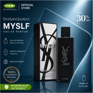 [100% Original]Yves Saint Laurent Myslf Cologne 100ml EDP Spray Men