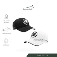 Gfore Golf Hat Black & white Variant - unisex